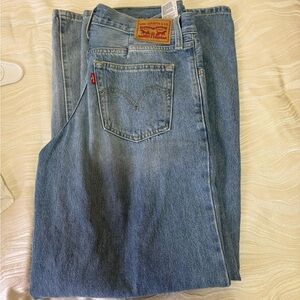 Levi's Womens Blue Jeans